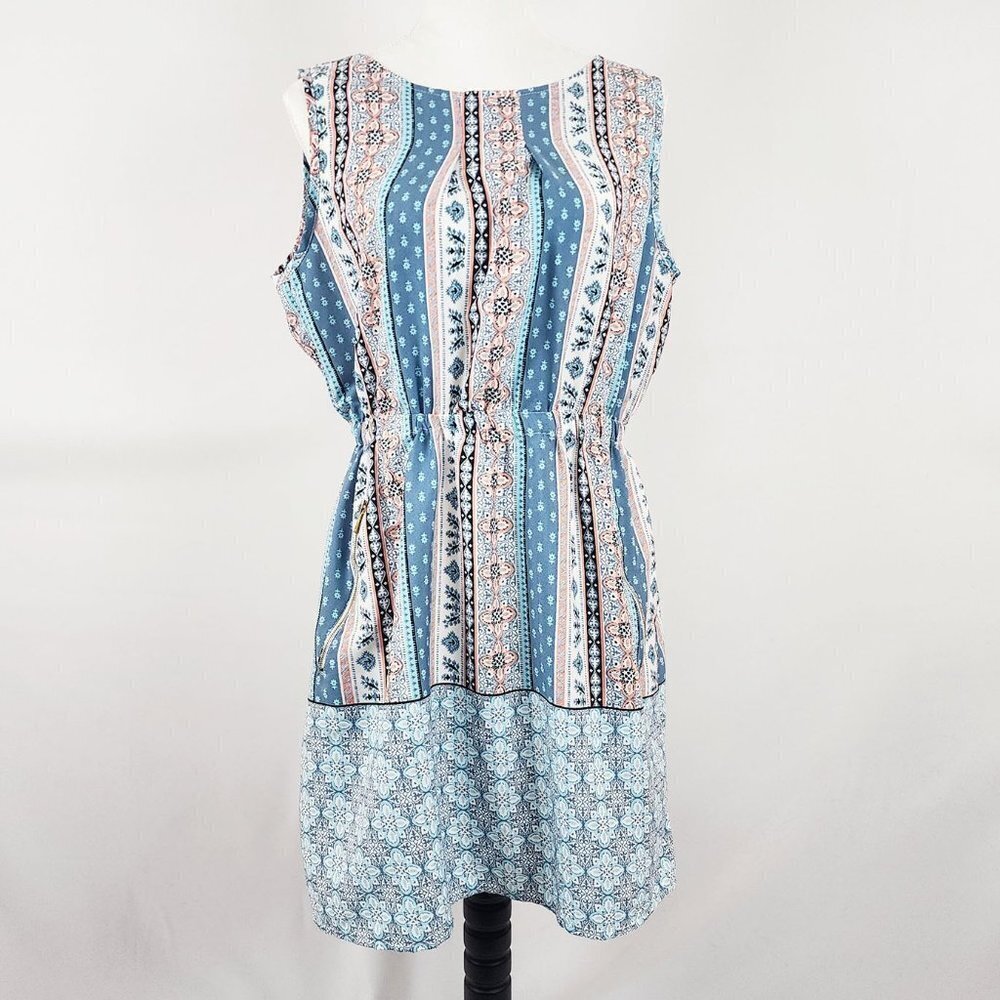 Speed Control New York Print Dress